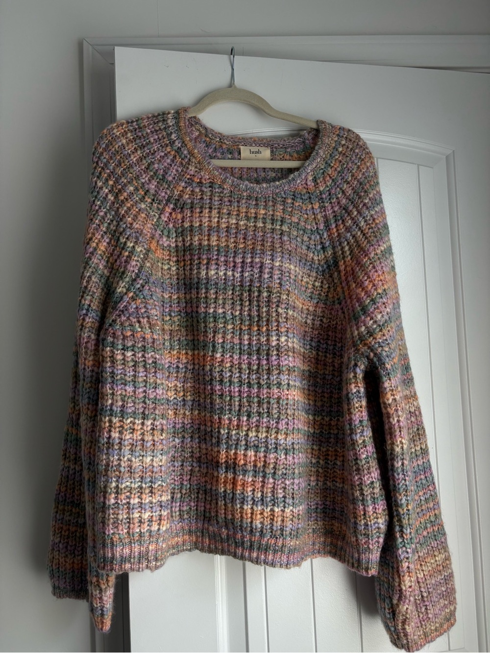Hush Madi Space Dye Wool Blend Jumper